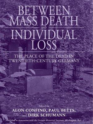 cover image of Between Mass Death and Individual Loss